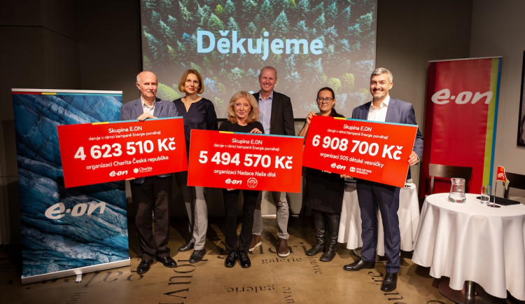 Charity si rozdělily přes sedmnáct milionů korun