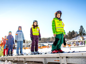 Ve skiareálu Lipno o víkendu zažijete peklo, vola i tatarák na mnoho způsobů
