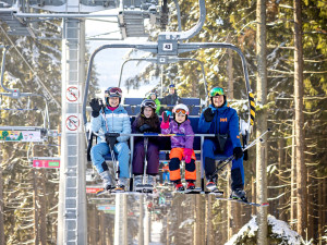 Ve skiareálu Lipno o víkendu zažijete peklo, vola i tatarák na mnoho způsobů