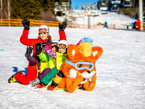 Ve skiareálu Lipno o víkendu zažijete peklo, vola i tatarák na mnoho způsobů