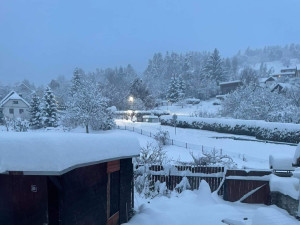 Sobotní ráno ve Vlachově Březí. Foto: Dana Boorová