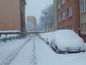 Sobotní ráno v ulicích Českých Budějovic. Foto: David Nebor