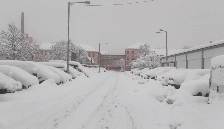 Sobotní ráno v ulicích Českých Budějovic. Foto: David Nebor