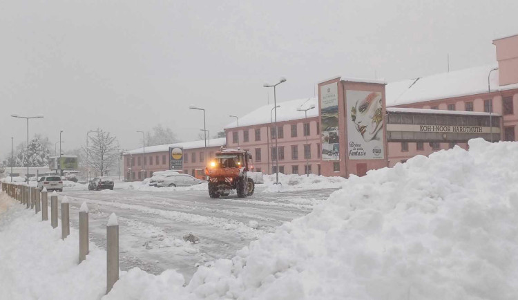 Sobotní ráno v Českých Budějovicích. Foto: David Nebor