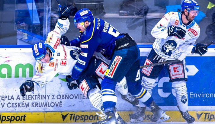 Jihočeši nasázeli šest branek a berou tři body do tabulky