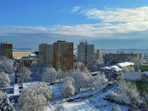 V Českých Budějovicích a na Šumavě napadlo nejvíce sněhu za desítky let