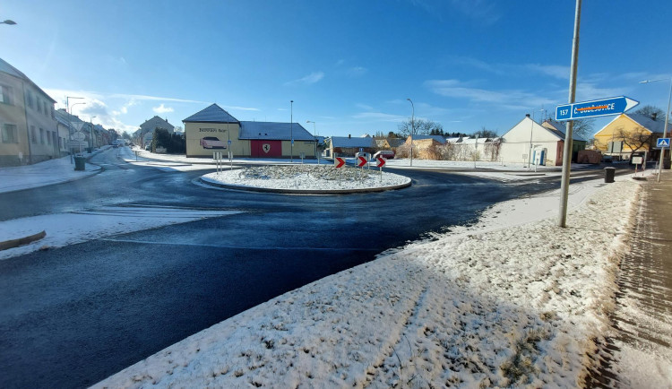 Stavební práce v Ledenicích budou ukončeny