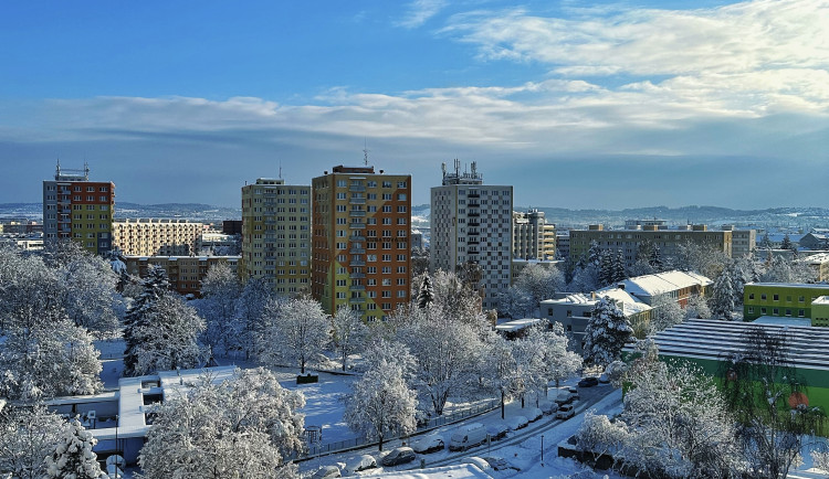 V Českých Budějovicích a na Šumavě napadlo nejvíce sněhu za desítky let