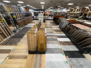 S výběrem vinylové podlahy nejlépe poradí na prodejně Koberce Strnad Lišov