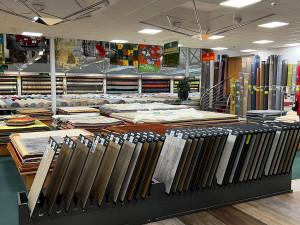 S výběrem vinylové podlahy nejlépe poradí na prodejně Koberce Strnad Lišov