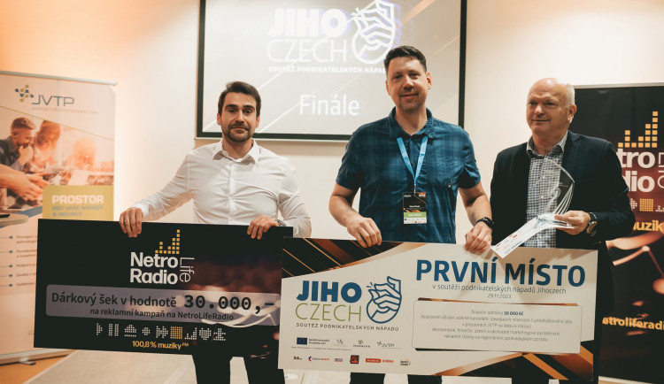 Finále 6. ročníku soutěže Jihoczech ovládl Eduard Čeněk se svým projektem inteligentních řídících systémů