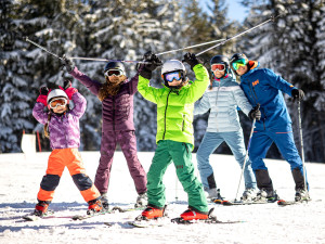 Ve Skiareálu Lipno se lyžuje už od 7. prosince