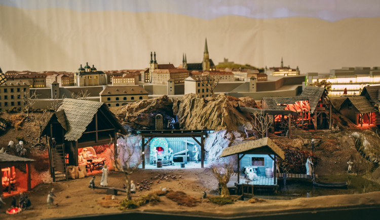 TIP NA VÍKEND: V Olomouci je k vidění unikátní mechanický betlém vyrobený na 3D tiskárně