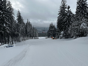 Zájem o lyžování měli návštěvníci hor na jihu Čech hlavně v sobotu