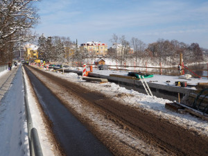 Sníh zkomplikoval otevření hráze Jordánu. Všichni usilují o splnění termínu, zní z Tábora