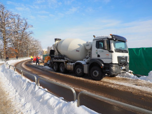 Sníh zkomplikoval otevření hráze Jordánu. Všichni usilují o splnění termínu, zní z Tábora