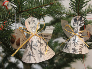 Regionální muzeum v Českém Krumlově představuje Vánoční stromek v proměnách času