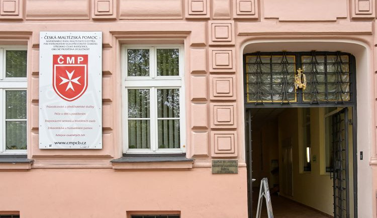 Sídlo České maltézské pomoci v ČB.