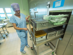 V Jindřichohradecké nemocnici mají nové sterilizátory. Jsou klíčové pro bezpečí pacientů