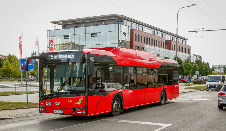 Dopravní podnik prodloužil linku číslo 15