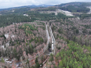 Vltavská cyklostezka z Loučovic do Vyššího Brodu je připravena na cyklisty