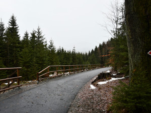 Vltavská cyklostezka z Loučovic do Vyššího Brodu je připravena na cyklisty