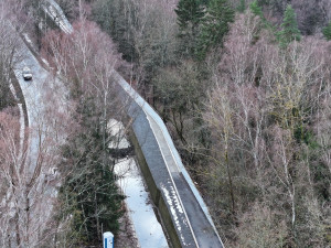 Vltavská cyklostezka z Loučovic do Vyššího Brodu je připravena na cyklisty