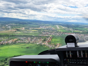 Z Budějc nemusíte letět pouze Boeingem