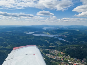 Z Budějc nemusíte letět pouze Boeingem