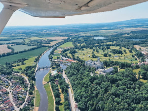 Z Budějc nemusíte letět pouze Boeingem