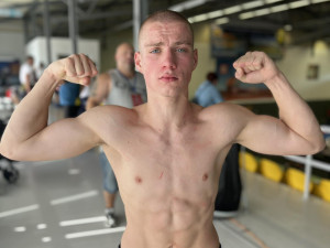 Mladý zápasník z Budějc má za sebou úspěšný rok. Stal se juniorským mistrem republiky v kickboxu