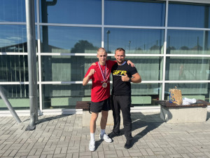 Mladý zápasník z Budějc má za sebou úspěšný rok. Stal se juniorským mistrem republiky v kickboxu