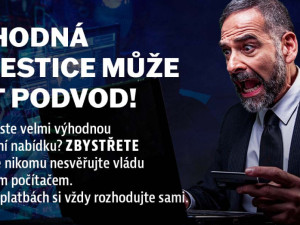 Pozor na internetové podvodníky. O Vánocích řádí ještě víc