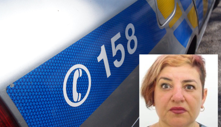 Policie pátrá kvůli trestné činnosti po osmačtyřicetileté ženě
