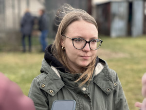 Tereza Hlásková působí v útulku jako správkyně a ošetřovatelka.