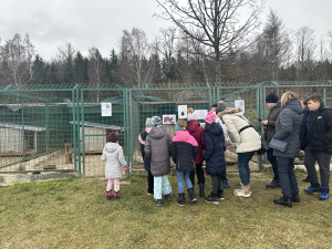 Lidé navštívili útulek na okraji Českého Krumlova.