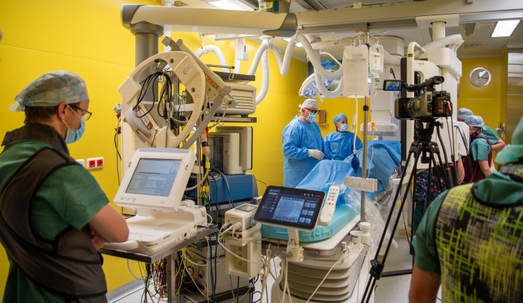 Léčba po infarktu myokardu už nebude tak zatěžující. Lékaři z Olomouce testují zcela novou metodu