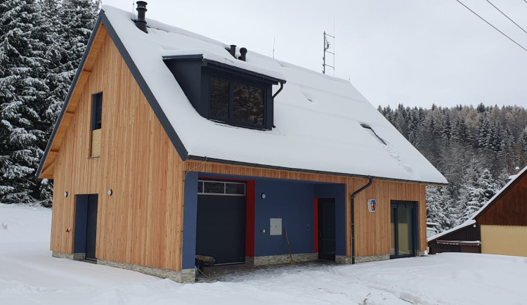 V Jeseníkách mají horští záchranáři dvě nové stanice, v Hynčicích a Velkém Vrbně. Kolaudace byla před Vánocemi