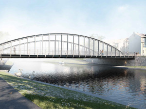 Kraj zná podobu nového mostu Kosmonautů. Do soutěže se přihlásilo přes 20 atelierů