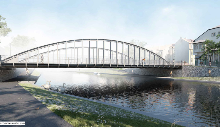 Kraj zná podobu nového most Kosmonautů. Do soutěže se přihlásilo přes 20 atelierů
