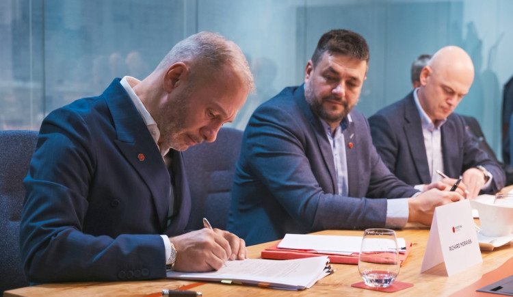 U Šantovky vyroste luxusní hotel Marriott. Developer Morávek krátce před Vánocemi podepsal smlouvu