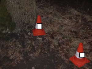 Na Táborsku havaroval muž na čtyřkolce. Nehodu nepřežil