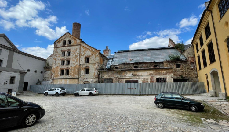 Jindřichův Hradec letos zahájí rekonstrukci bývalého pivovaru za 450 milionů korun
