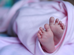 Prvním miminkem roku je Amálie. Narodila se v Písku