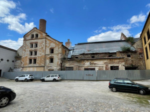 Jindřichův Hradec letos zahájí rekonstrukci bývalého pivovaru za 450 milionů korun