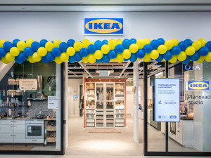 Otevření plánovacího studia Ikea.