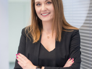 Ředitelka IGY Centra Radka Rajnochová.