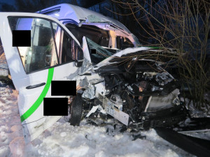 Policie hledá svědky prosincové nehody. Zranili se při ní dva lidé