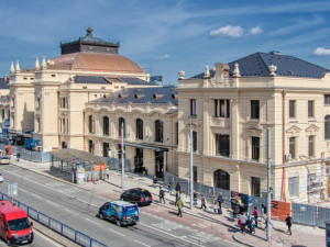 Opravené nádraží v Českých Budějovicích otevře Správa železnic začátkem února
