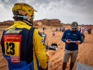 Martin Michek na Rally Dakar 2024.